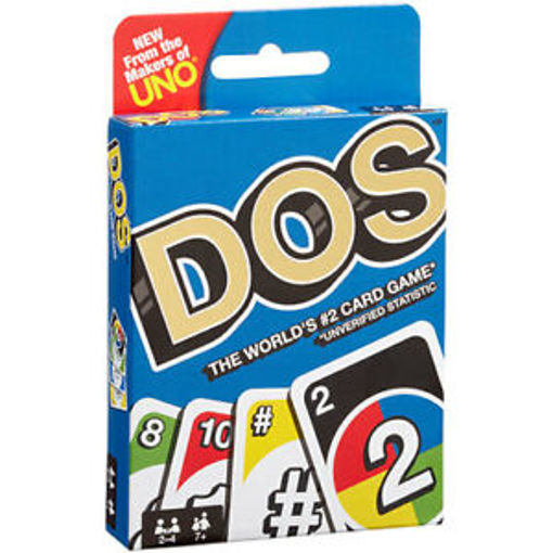 Picture of UNO DOS CARD GAME